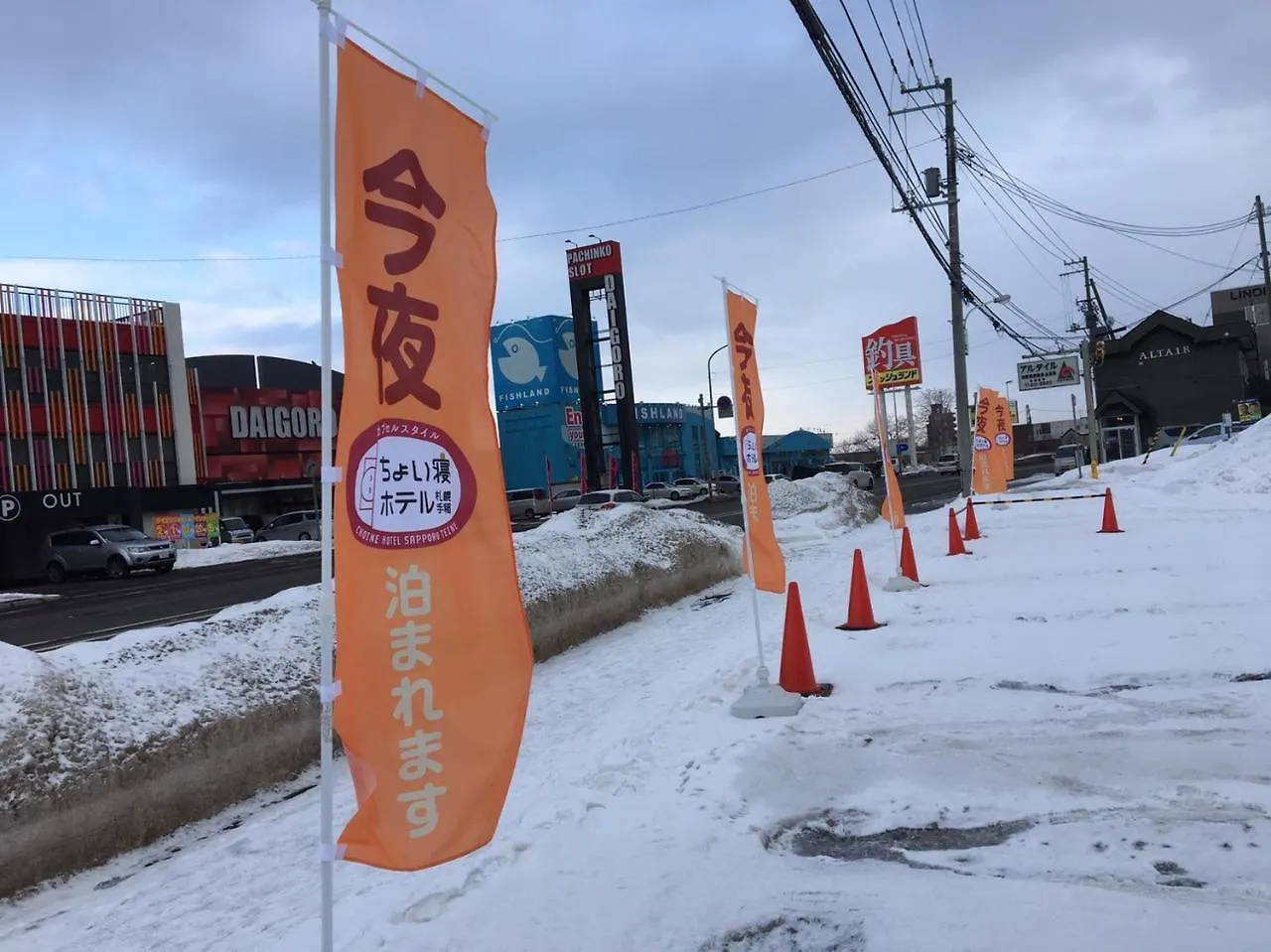 Choine Hotel Sapporo Teine Japán